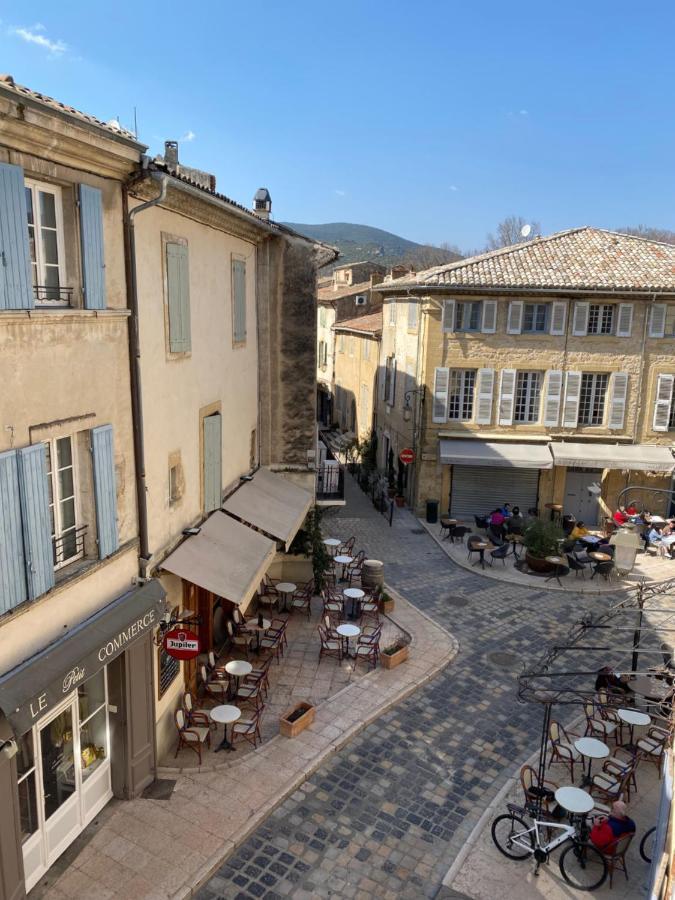 Les Balcons De Mona Au Coeur De Lourmarin Διαμέρισμα Εξωτερικό φωτογραφία